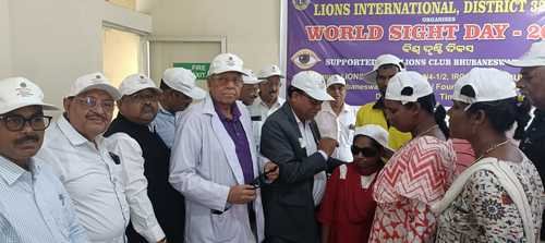 World Sight day celabration by LCB orissa